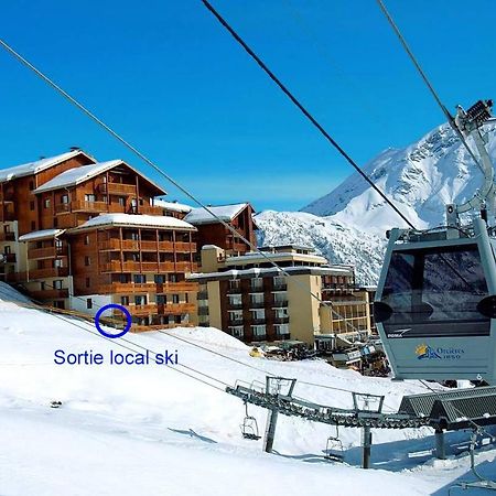 Appt T2 Cabine 4-6 Personnes Au Pied Des Pistes オルシエール エクステリア 写真