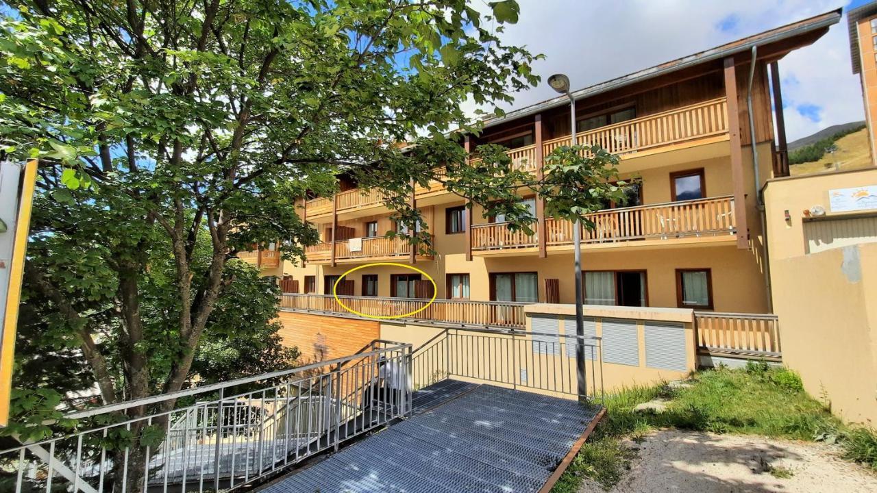 Appt T2 Cabine 4-6 Personnes Au Pied Des Pistes オルシエール エクステリア 写真